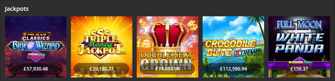 Win massive jackpots with progressive slot machines collection