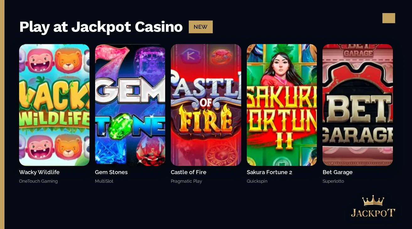 Explore new slot games